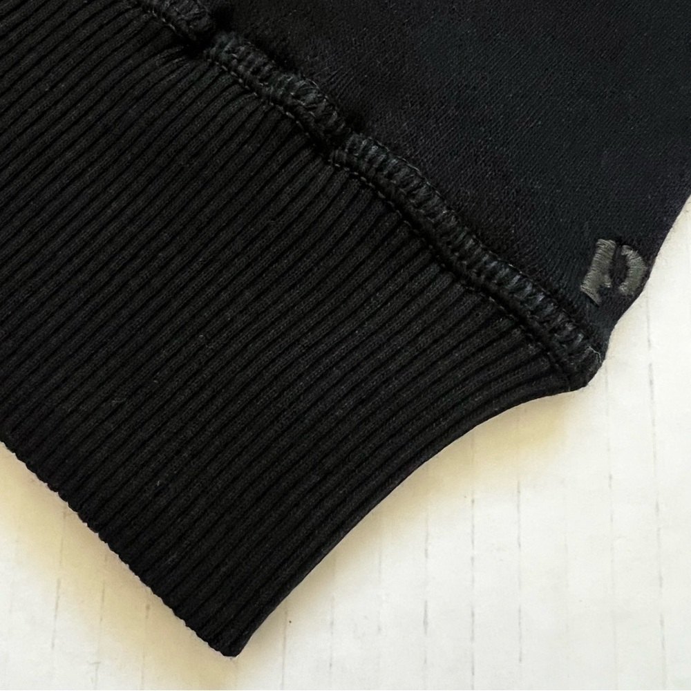 NWT Pact One for All Organic Cotton 25 for 25 Graphic Hoodie Black Unisex XS - Picture 10 of 16